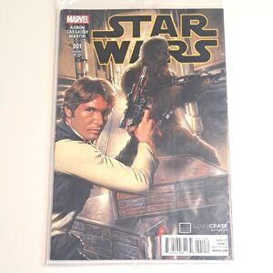 Star Wars Comic Issue #1 Loot Crate Variant Edition